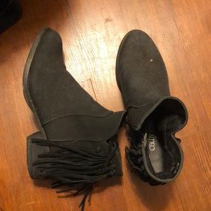 Black Cathy Jean Boots